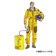 CPA48002 1/48 U-2高高度偵察機パイロット [1/48スケール 未塗装プラモデル]