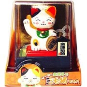 金運亭の三毛猫ちゃん [高さ85×幅60×奥行き50mm]