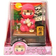 ソーラー忍者くノ一 [高さ85×幅60×奥行き50mm]