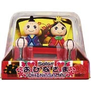 ソーラーおひなさま [高さ100×幅120×奥行き100mm]