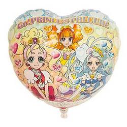 ヨドバシ Com タカラコウサン Ufoバルーン Go プリンセスプリキュア キャラクターマイラーバルーン 通販 全品無料配達