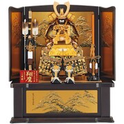 五月人形 翔鷹段威鎧飾り 10号 [B-206]