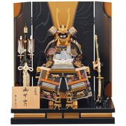 五月人形 飛鳥色々威鎧飾り 7号 [B-242]