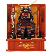 五月人形 着用鎧 伊達赤小札 [B-253]