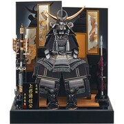 五月人形 新上杉謙信鎧飾り 7号 [B-259]