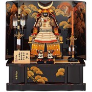 五月人形 大凱鎧飾り 10号 会津塗り [B-262]