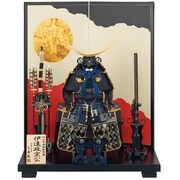 五月人形 伊達伊予札紺威鎧飾り 10号 [B-264]