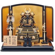 五月人形 徳川家康黒糸鎧飾り 5号 [B-266]