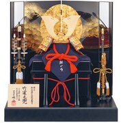 A-313 五月人形 竹雀兜飾り 15号
