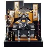 A-412 五月人形 ガンメタ上杉兜飾り 13号