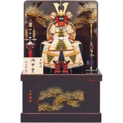 五月人形 春日萌黄沢潟鎧飾り 7号 収納 会津塗り [B-272]