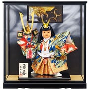 五月人形 新勇春 10号 祝兜