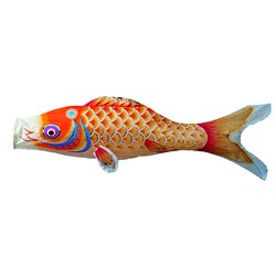 こいのぼり３匹・雲竜吹き流し１本　 庭園用 4m　東旭「積美画シリーズ」 Amazon | 【東旭鯉のぼり】庭園用【ポール別売り】大型鯉【3m鯉3