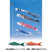 昴 [鯉のぼり 庭用 5m 雲龍吹流し 5匹8点セット]