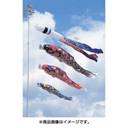 かぜいろ F#300ST [鯉のぼり 庭用 かぜいろ吹流し付 撥水加工 スタンドガーデンセット(砂袋付)]