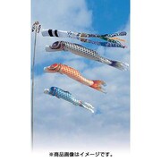 美山錦 F#300ST [鯉のぼり 庭用 雲龍吹流し付 スタンドガーデンセット(砂袋付)]