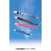 錦綾 F#300ST [鯉のぼり 庭用 雲龍吹流し付 スタンドガーデンセット(砂袋付)]