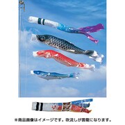 積美画スーパースターゴールド SSF#400 [鯉のぼり 庭用 雲龍吹流し付 撥水加工 ガーデンセット]