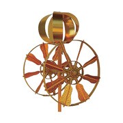 ゴールド矢車 積美画シリーズ用 [ベランダ手すり・スタンド用矢車 積美画シリーズ用]