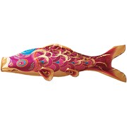 皇彩 1.2m 紫 [鯉のぼり 単品 撥水加工]