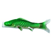 スーパースターゴールド 0.8m 緑 [鯉のぼり 単品 撥水加工]