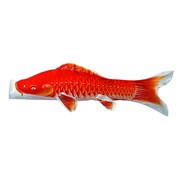 スーパースターゴールド 1.5m 橙 [鯉のぼり 単品 撥水加工]