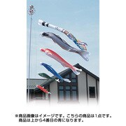 スターゴールド 5m 青 [鯉のぼり 単品]