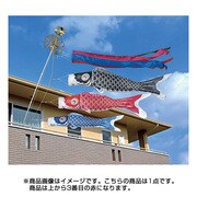 優輝 1m 赤 [鯉のぼり 単品]