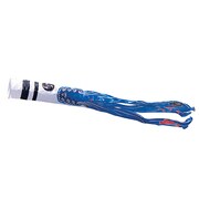 シルック サテン坂東太朗吹流し(大巾) 8m [吹流し 単品]