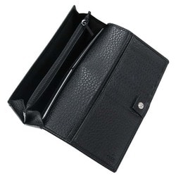 【極美品】GUCCI GGソーホー　コンパクトウォレット　黒 GUCCI グッチ 財布 三つ折り SOHO ソーホー ミニ コンパクト