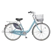 シティサイクル ウィークリーL 24型 変速なし 青系メタリック WKALP24F