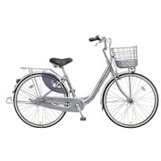 シティサイクル ウィークリーL 24型 内装3段変速 シルバー系メタリック WKALP243F