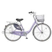 シティサイクル ウィークリーL 24型 内装3段変速 紫系メタリック WKALP243F