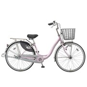 シティサイクル カール ピッカル仕様 26型 内装3段変速 ピンク系メタリック CUALP263F