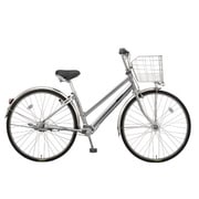 シティサイクル ホットニュースAL 27型 内装3段変速 シルバー系フランボヤン HTAP273F