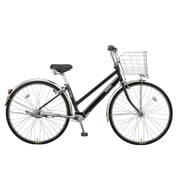 シティサイクル ホットニュースAL 27型 内装3段変速 黒系メタリック HTAP273F