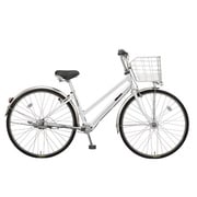 シティサイクル ホットニュースAL 27型 内装3段変速 白系パール HTAP273F
