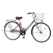 シティサイクル プレネール ベルト 27型 内装3段変速 シルバー系フランボヤン PNBP273F