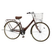 シティサイクル プレネール ベルト 27型 内装3段変速 茶系メタリック PNBP273F