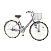 シティサイクル プレネール 27型 内装3段変速 シルバー系フランボヤン PNP273F