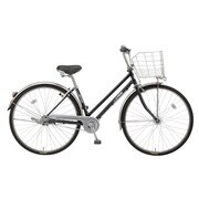 シティサイクル ケープベルト シティ 26型 内装3段変速 黒系メタリック CASBP263F