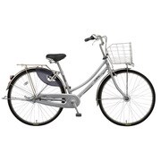 シティサイクル ケープ Wループ 27型 内装3段変速 シルバー系フランボヤン CAWP273F