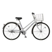 シティサイクル プリズム シティ 27型 内装3段変速 シルバー系メタリック PZSP273F