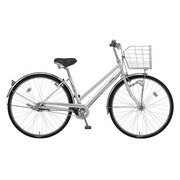 シティサイクル プリズム シティ 27型 内装5段変速 シルバー系メタリック PZSP275F