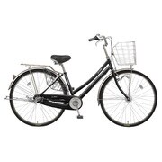 シティサイクル プリズム Wループ 27型 内装3段変速 黒系エナメル PZWP273F