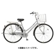 シティサイクル プリズム Wループ 28型 内装3段変速 シルバー系メタリック PZWP283F