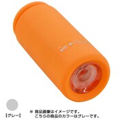 エクセル USB充電式ハンディライト グレー