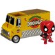 POP！ MARVEL(マーベル)・コミック デッドプールのチミチャンガ・トラック [ノンスケール 塗装済み完成品 フィギュア]