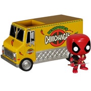 POP！ MARVEL(マーベル)・コミック デッドプールのチミチャンガ・トラック [ノンスケール 塗装済み完成品 フィギュア]