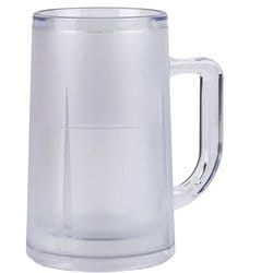 泡仕込クールビアジョッキ400ml ビールグラス M-1006